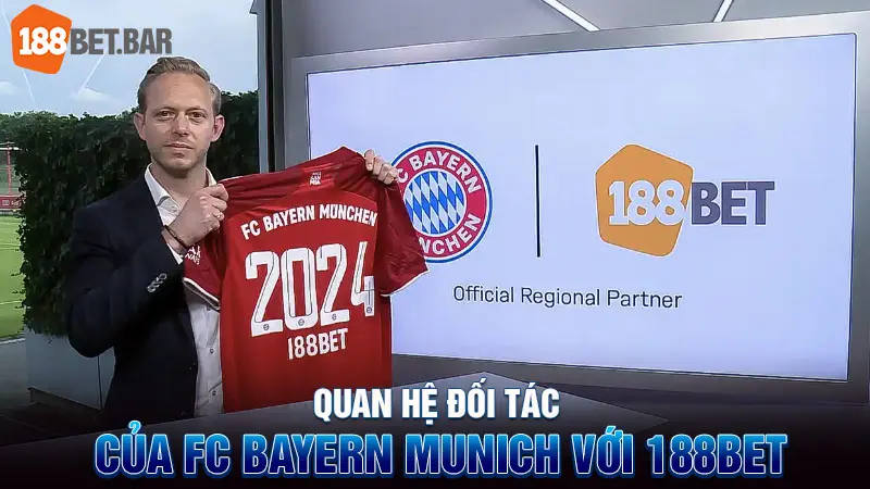 Quan hệ Đối tác của FC Bayern Munich với 188BET