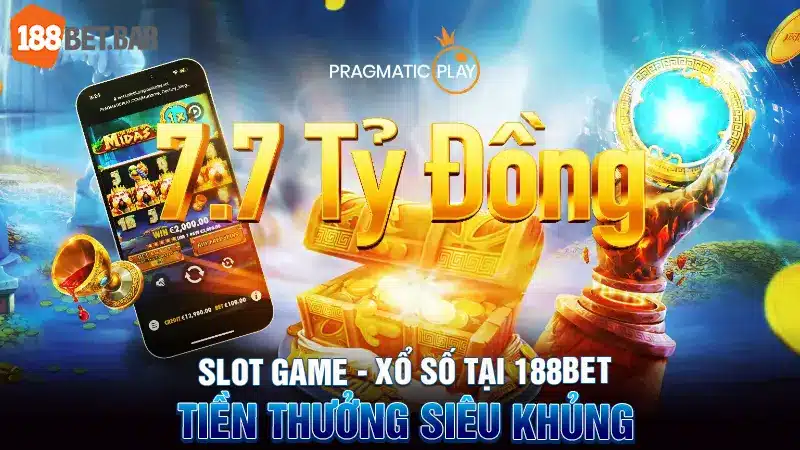 Slot game - xổ số tại 188bet tiền thưởng siêu khủng